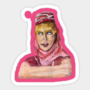 Jeanie Sticker